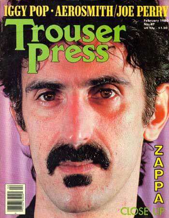 U2 Trouser Press - July 1983 USA Magazine VOLUME 10 ISSUE 5 Trouser Press -  July 1983 U2 VOLUME 10 ISSUE 5 Trouser Press