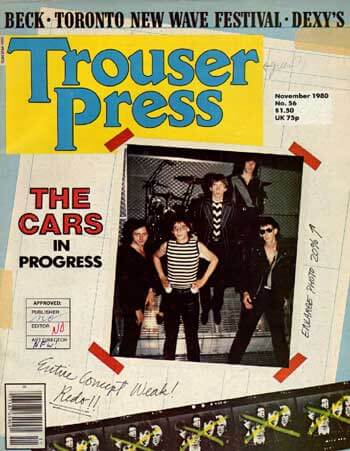 Trouser Press (USA) n° 95 - The Cure | Flowers Of Love | www.thecure.cz