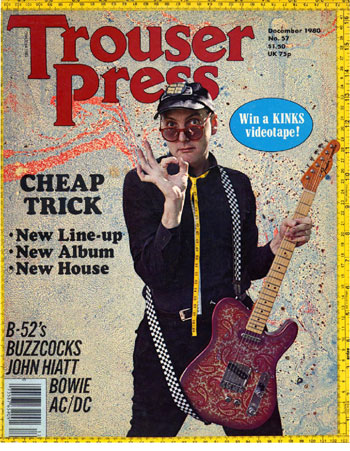 TROUSER PRESS Magazine #54. September, 1980: Ira Robbins: Amazon.com: Books