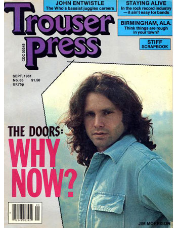 Trouser Press Magazine