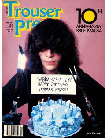 Zip It Up! The Best of Trouser Press Magazine': Book Review