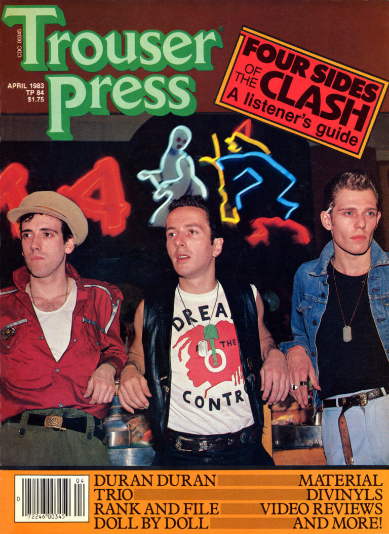 Trouser Press Magazine Archive Trouser Press