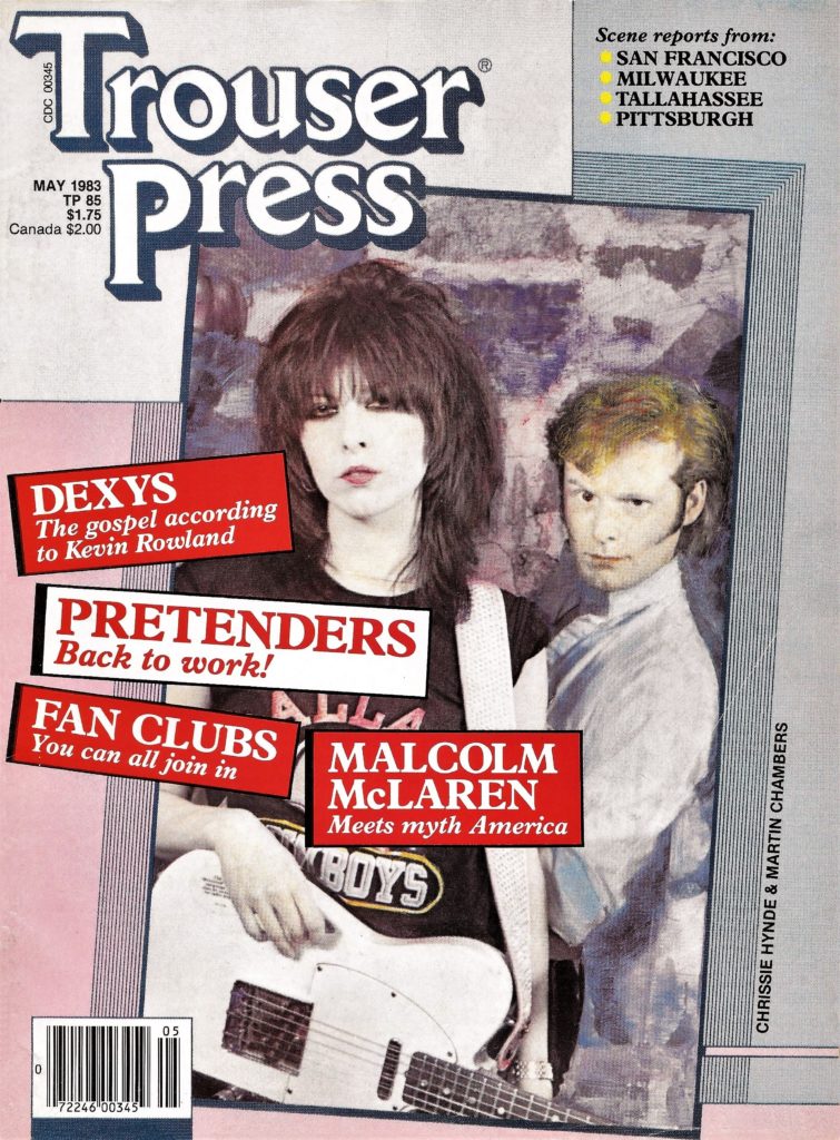 TROUSER PRESS MAGAZINE Dec 1979 British Rock Punk New Wave The Police on  Cover £10.19 - PicClick UK