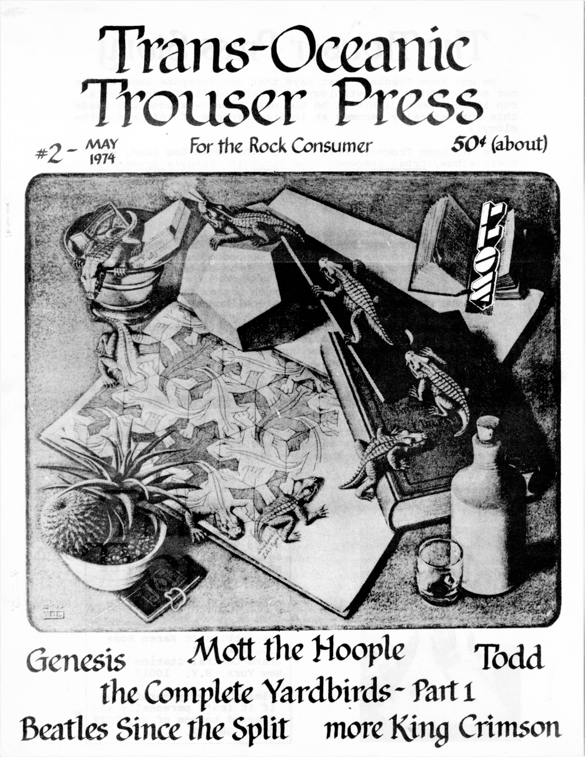 Trouser Press Magazine Archive Trouser Press