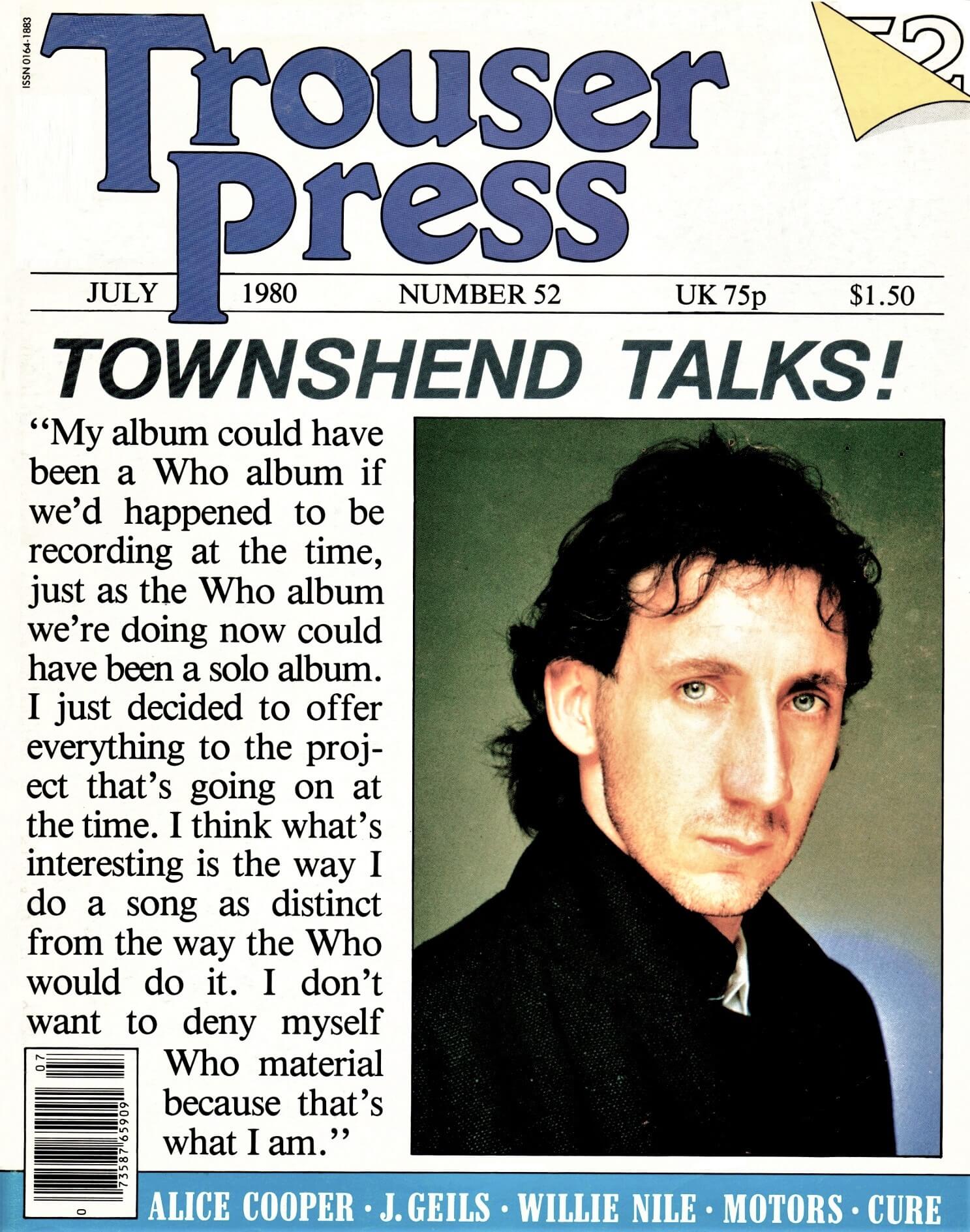 Trouser Press Magazine Archive Trouser Press