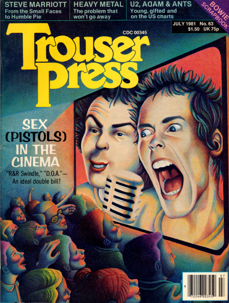 Trouser Press Magazine Archive Trouser Press